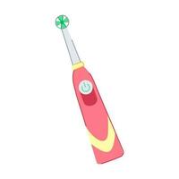 escova escova de dente dental desenho animado vetor ilustração