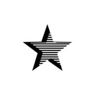 logotipo Estrela vetor ícone ilustração