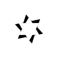 logotipo Estrela vetor ícone ilustração