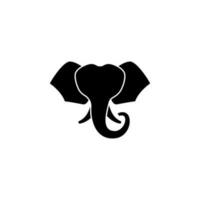 elefante vetor ícone ilustração