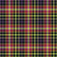 vetor de padrão xadrez, fundo de tecido tartan