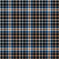 vetor de padrão xadrez, fundo de tecido tartan