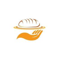 pão logotipo imagens ilustração Projeto vetor