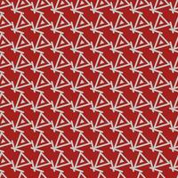 triângulo padronizar desatado fundo textura monocromático padronizar vetor arte para textil.eps