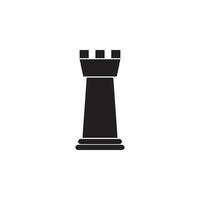 xadrez peça dentro xadrez vetor ícone ilustração