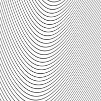 abstrato desatado ondulado linha ziguezague padronizar. vetor