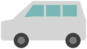 carro branco ilustração vetor