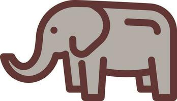 elefante ilustração vetor