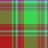 xadrez fundo verificar. vetor padronizar tartan. tecido desatado textura têxtil.