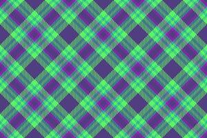 fundo têxtil tartan. vetor desatado textura. xadrez padronizar tecido verificar.