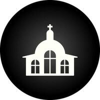 ícone de vetor de igreja