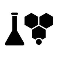 design de ícone de química vetor