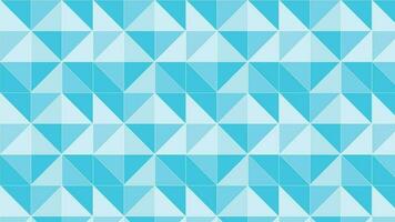 azul vetor abstrato lado a lado desatado padronizar fundo com pirâmides, geométrico formas vetor fundo