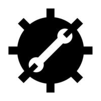 design de ícone de serviço vetor