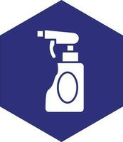 design de ícone de vetor de spray de limpeza