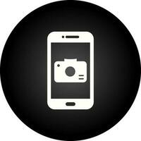 ícone de vetor de aplicativo de câmera