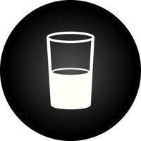 ícone de vetor de copos de água