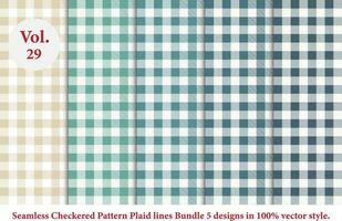 padrão de linhas xadrez, padrão quadriculado, vetor argyle, padrão tartan em vetor de estilo retrô