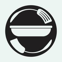 cozinhando logotipo. ícone ou símbolo para Projeto cardápio restaurante. vetor