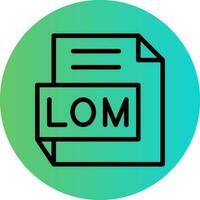 lom vetor ícone Projeto