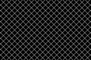 Preto e branco esboço losango quadrado rede padronizar vetor