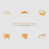 pão logotipo imagens ilustração Projeto vetor