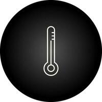 ícone de vetor de verificação de temperatura