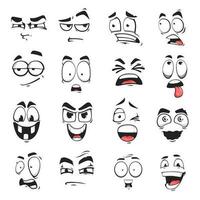 face expressão isolado vetor emoticons ícones