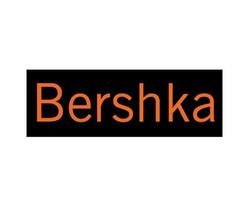 bershka marca roupas símbolo logotipo Projeto roupa esportiva moda vetor ilustração