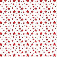 abstrato desatado geométrico vermelho Estrela padronizar. vetor