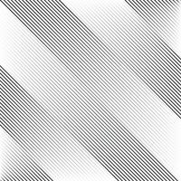 abstrato Preto e branco gradiente diagonal listra em linha reta linha padronizar. vetor