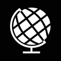 globo planeta terra ícone símbolo vetor imagem. ilustração do a mundo global vetor Projeto. eps 10