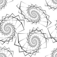 desatado padronizar do geométrico abstrato retangular forma a partir de linhas e pontos vetor