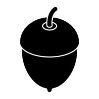 ícone de design moderno de água de coco vetor