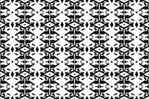desatado batik padrão, geométrico tribal padrão, é se assemelha étnico boho, asteca estilo, ikat estilo.luxo decorativo tecido Preto e branco desatado padronizar para famoso bandeiras. vetor