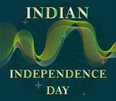 15 de agosto dia da independência indiana design de postagem de mídia social vetor