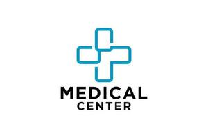 saúde médico Cruz logotipo e símbolo modelo vetor ilustração Projeto