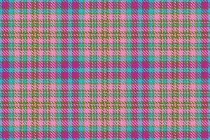 fundo têxtil tartan. padronizar tecido textura. vetor xadrez Verifica desatado.