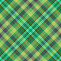 tartan padronizar fundo. xadrez textura desatado. vetor têxtil tecido verificar.