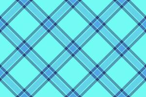 tartan tecido textura. padronizar têxtil verificar. desatado fundo xadrez vetor. vetor