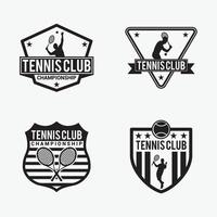 modelo de vetor de design de logotipo de tênis