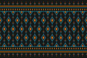 geométrico étnico oriental desatado padronizar tradicional. tecido asteca padronizar fundo. tribal estilo. vetor