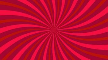 abstrato vermelho sunburst de fundo para elemento de design gráfico moderno. desenho de raio brilhante com colorido para papel de parede de banner de site e decoração de cartão de pôster vetor