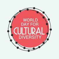 vetor ilustração do uma fundo para cultural diversidade.