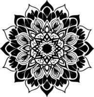 mandala - minimalista e plano logotipo - vetor ilustração