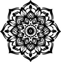 mandala - Alto qualidade vetor logotipo - vetor ilustração ideal para camiseta gráfico