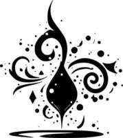 Magia - minimalista e plano logotipo - vetor ilustração