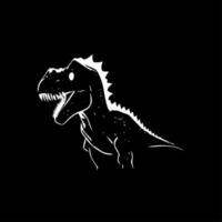 dinossauro - minimalista e plano logotipo - vetor ilustração