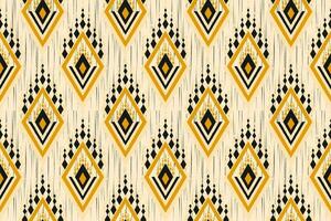 geométrico étnico desatado padronizar dentro tribal. tecido mexicano estilo. asteca enfeite imprimir. vetor