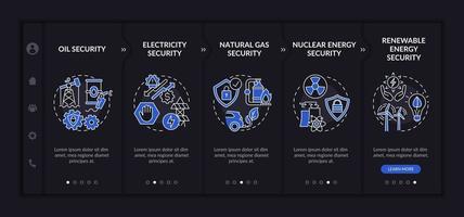 modelo de vetor de integração de tipos seguros de energia